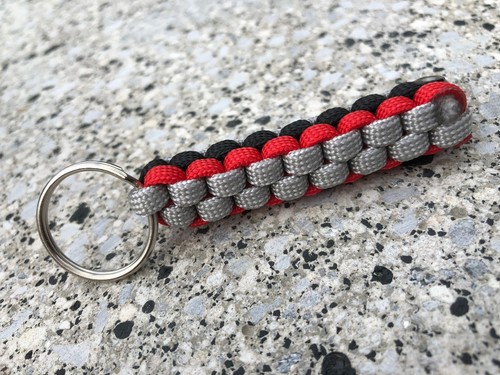 Audi style colours keyring - style,