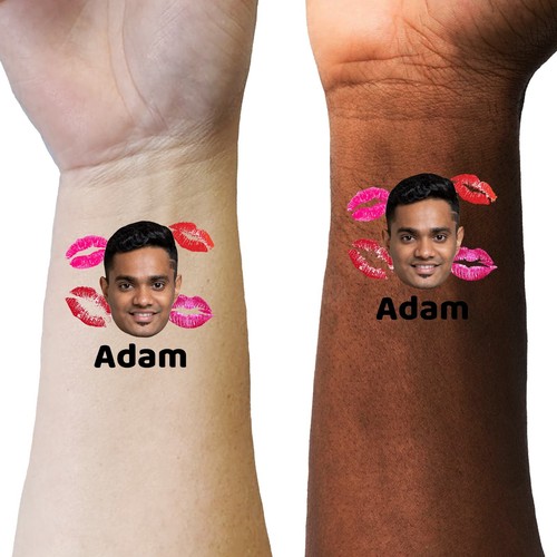 Hen party tattoos custom - hen,