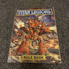 Epic Titan Legions Rule Book