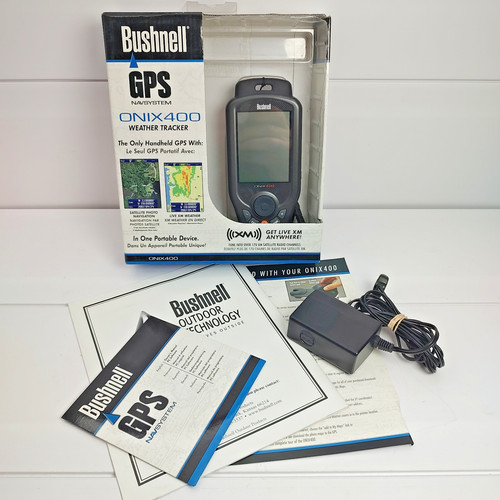 Bushnell gps onix 400 - bushnell,