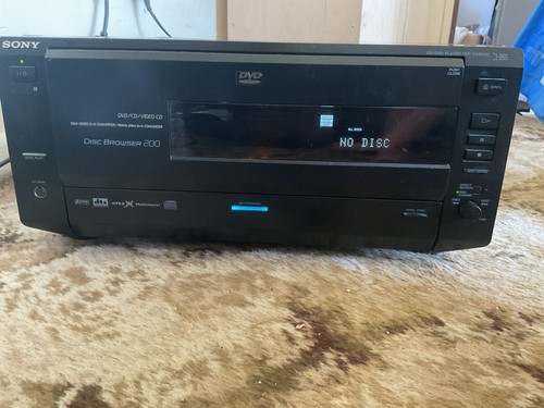 Sony dvp cx850d 200 dvd - dvp-cx850d, cd