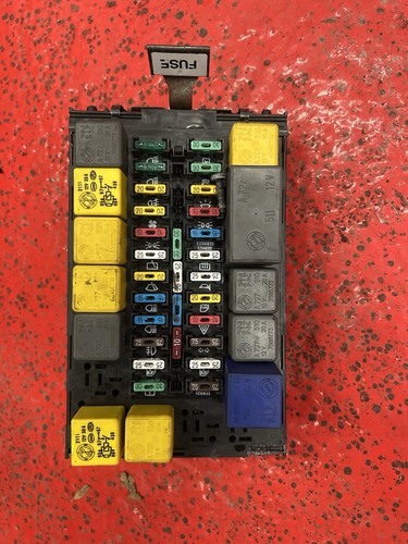 Fiat coupe 20v turbo fuse - 20v, box