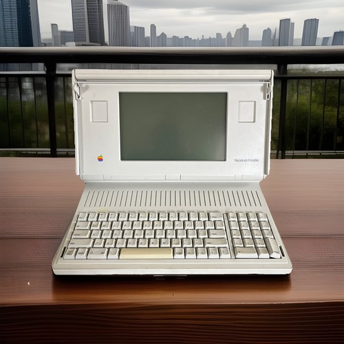 Vintage 1989 apple macintosh - apple,