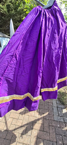 Women purple lehenga choli set - lehenga,