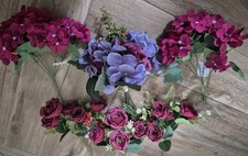 Artificial  Flowers, Joblot