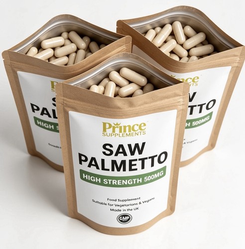 Saw palmetto capsules tablets - saw,