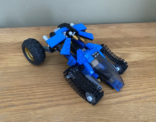 Lego ninjago thunder raider - ninjago:,