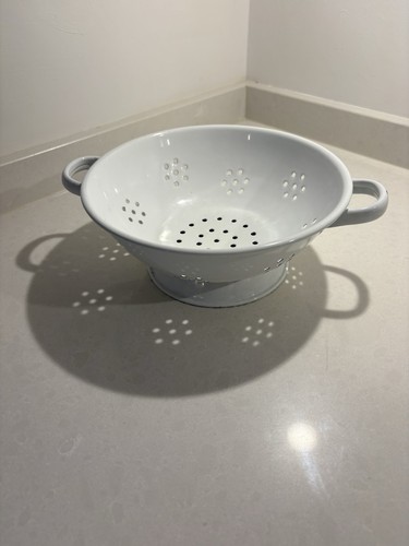 Vintage white enamel kitchen - enamel,