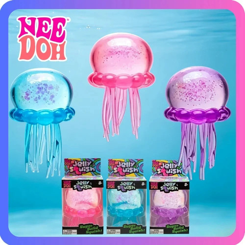 Needoh jellyfish jelly squish - jellyfish,