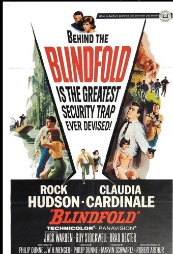 Blindfold 1966 16mm - 16mm, colour