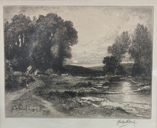 John fullwood etching - fullwood,
