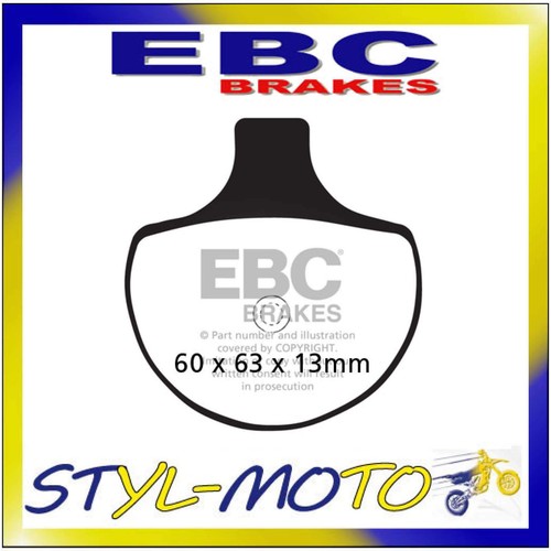 Fa094hh sintered brake - brake, pads