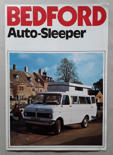 Bedford auto sleeper - bedford, cf