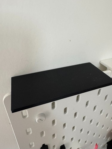 Top shelf mount stand display - top,