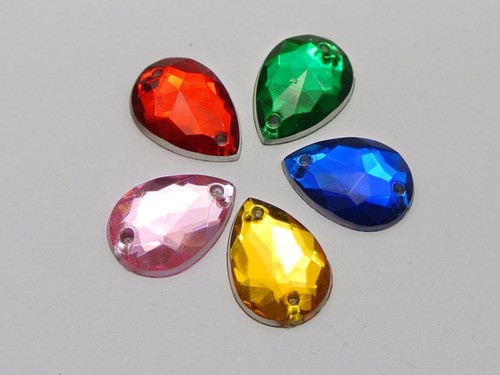 200 mixed color acrylic - mixed,