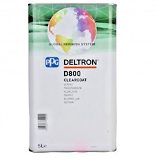 1 x PPG Deltron D800 MS 2K Clear Coat Lacquer 5L