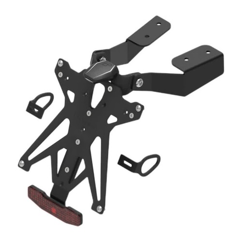 Adjustable license plate kit - adjustable,