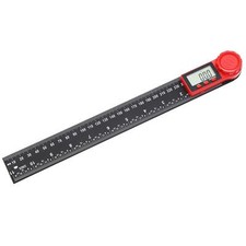 Digital Angle Finder Ruler Fiber Carbon 300mm
