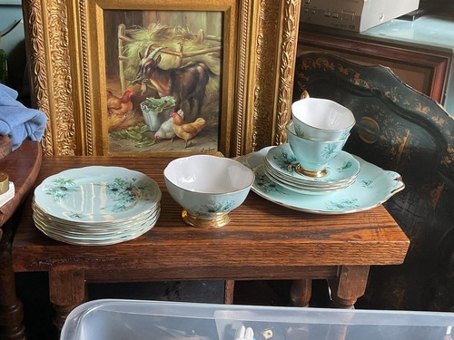 Royal albert powder blue part - powder,