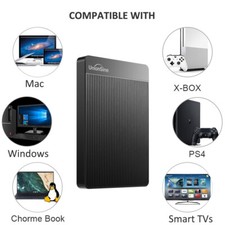 External hard drive 750GB USB