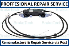 RENAULT LAGUNA Parkbrak Module EPB hand brake Actuator REPAIR SERVICE 360109753R