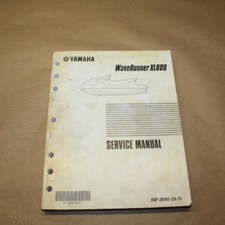 Yamaha Waverunner XL 800
