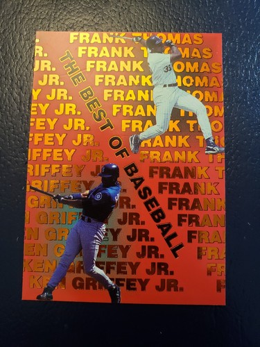 Frank thomas ken griffey - thomas,