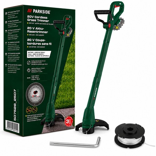 Parkside 20v cordless grass - cordless,