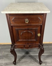 Bedside Table Antique French