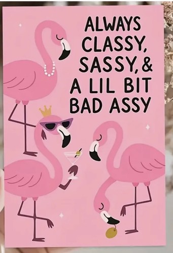 Female birthday card - female,