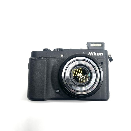 Nikon coolpix p7700 black - coolpix,