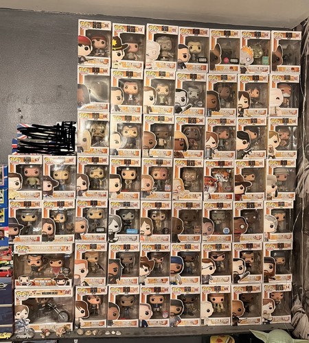 Funko pop vinyl x55 - x55, the