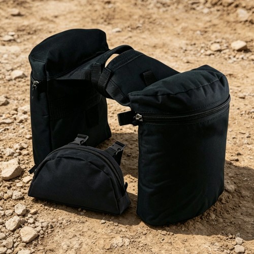 Horse saddle bag set - horse,