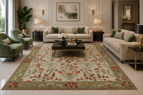 William morris inspired wool - morris,