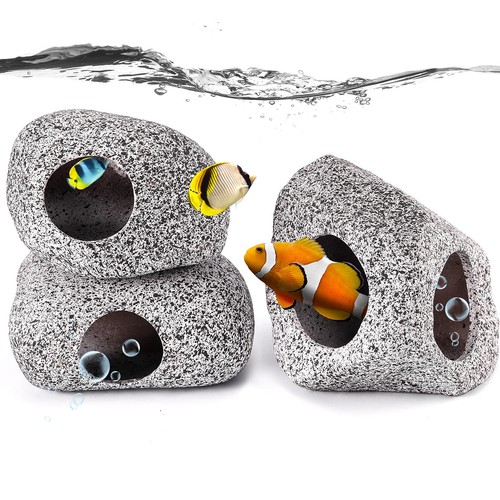 Rock aquarium decorations - rock,