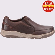 Hush Puppies Fletcher Slip On Mens