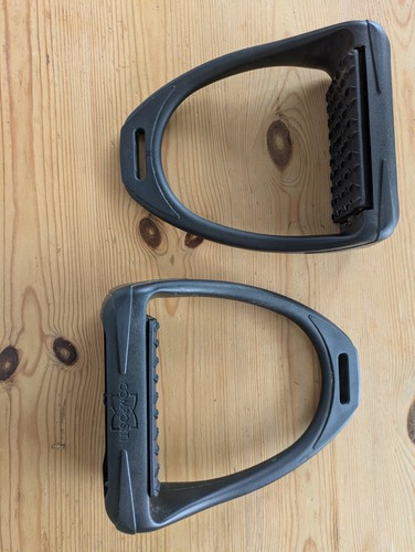 Compositi stirrups black - stirrups,