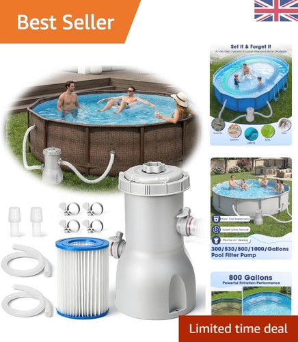 Complete above ground swimming - ground,
