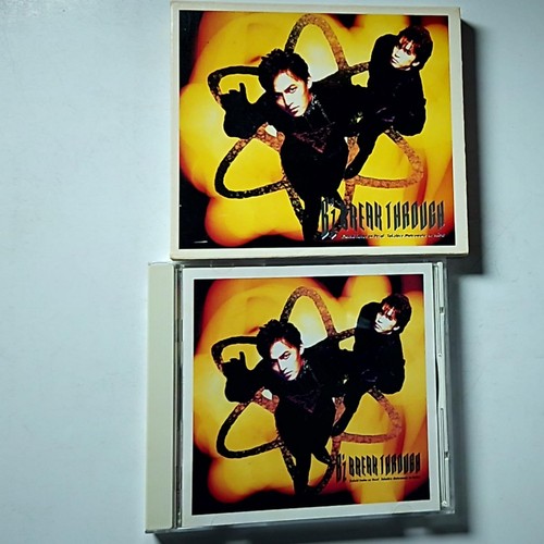 Break through cd - break,