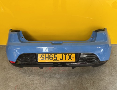 2015 renault clio mk4 rear - 2015,