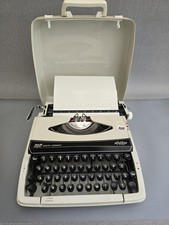 Vintage Smith Corona XL Manual Typewriter with Case