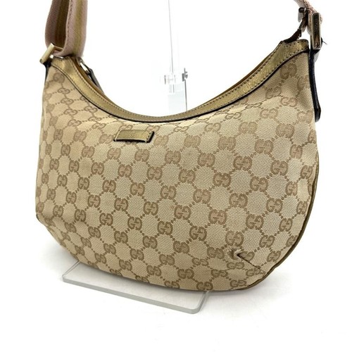 Gucci canvas shoulder bag - gucci,