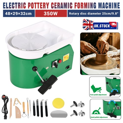 Electric pottery wheel 8inch - electric, 9.8inch
