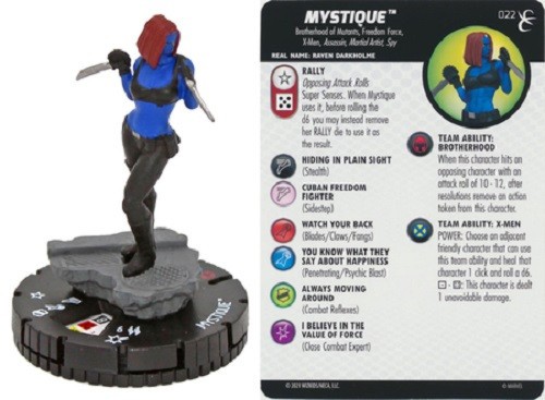 Marvel heroclix men rise - x-men,
