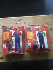 Mario And Luigi Costumes