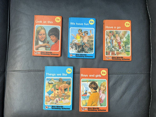 Peter jane ladybird book key - jane,