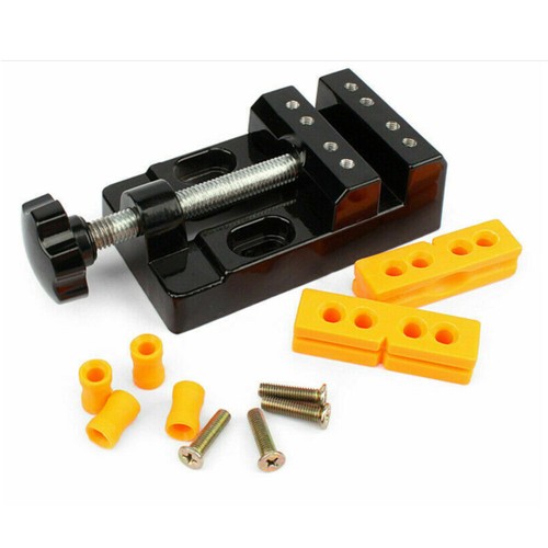 Small tabletop vise - tabletop, fixed