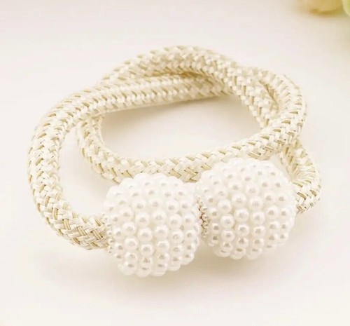 Cream 2pcs pair magnetic - cream,