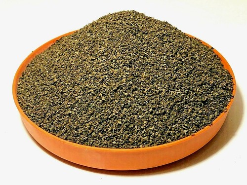 Cork granules model - model, railway