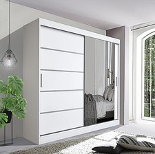 Track-D Bedroom Sliding Wardrobe : Sleek, Stylish, and Functional